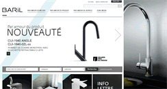 Desktop Screenshot of barildesign.com